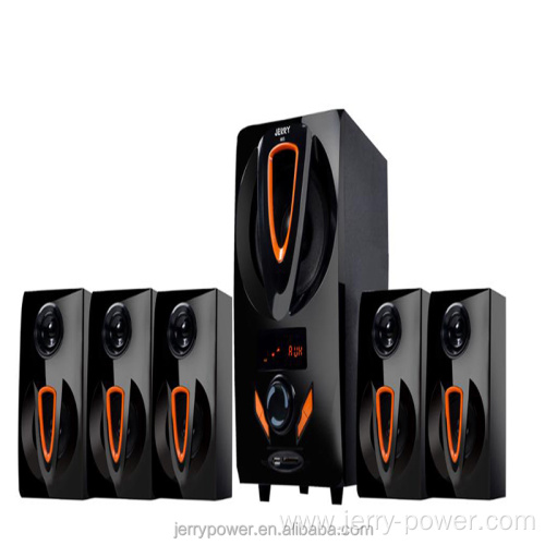 Subwoofer 5.1 and home music system home theater